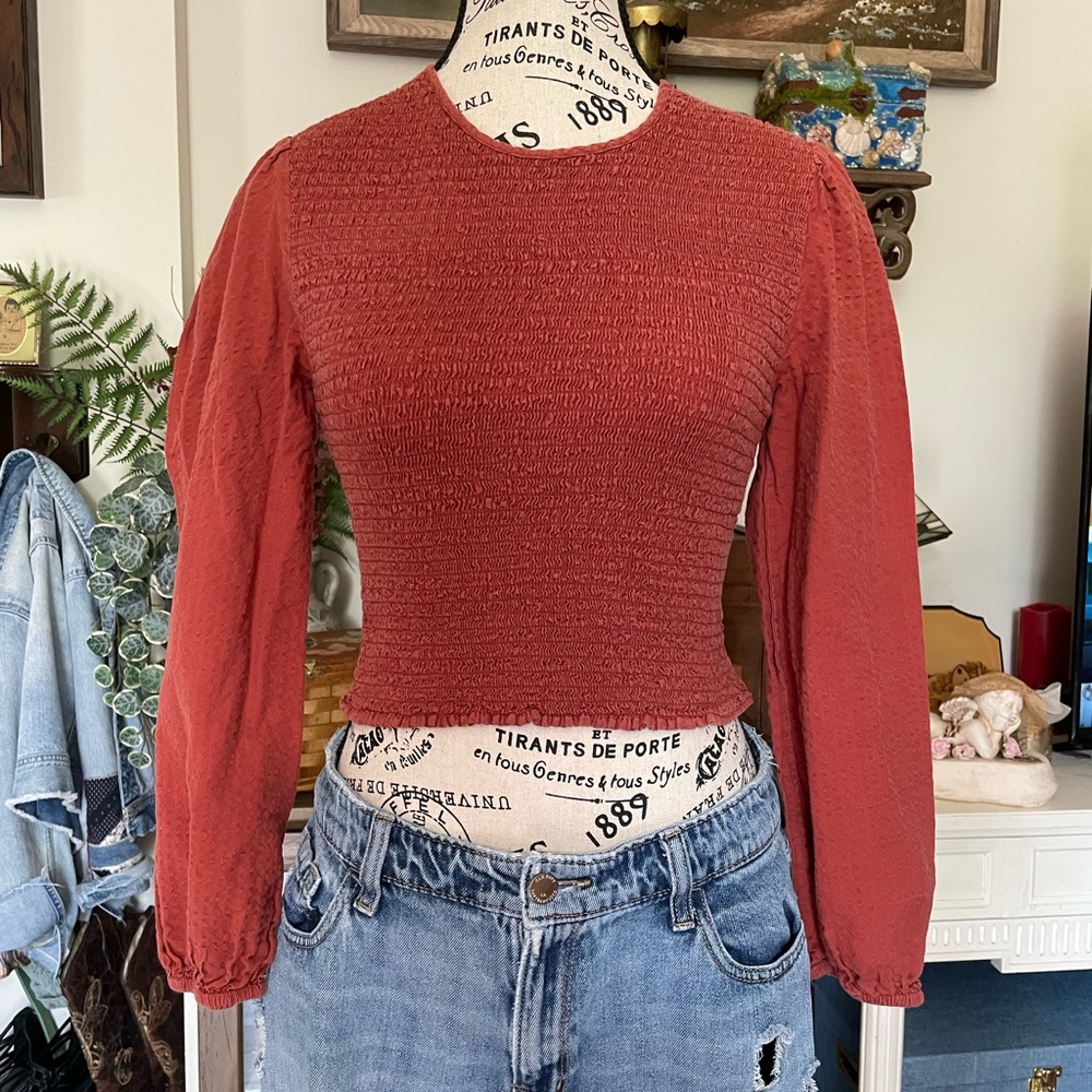 small urban outfitters blouse